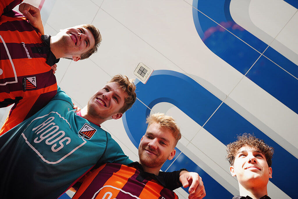 BTS video opname Argos X FC Zutphen