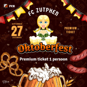 Oktoberfest - premium ticket