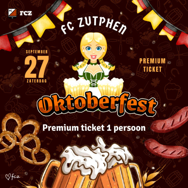Oktoberfest - premium ticket