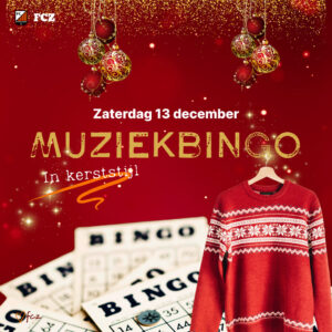 Ticket Kerst Muziekbingo 2025