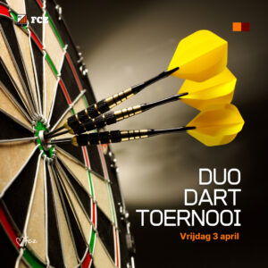 Ticket Duo Darttoernooi 2026