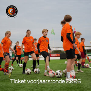 Ticket FC Zutphen Voetbalschool voorjaar 2026