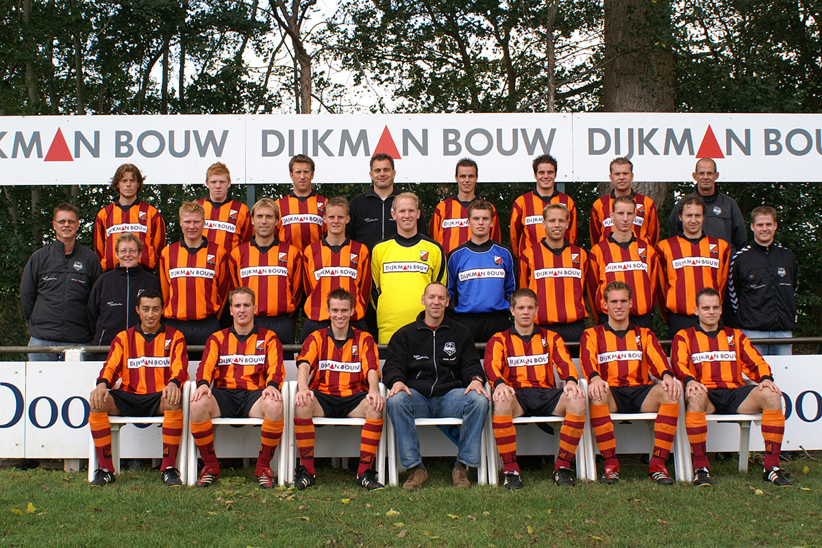 Elftalfoto 2006-2007
