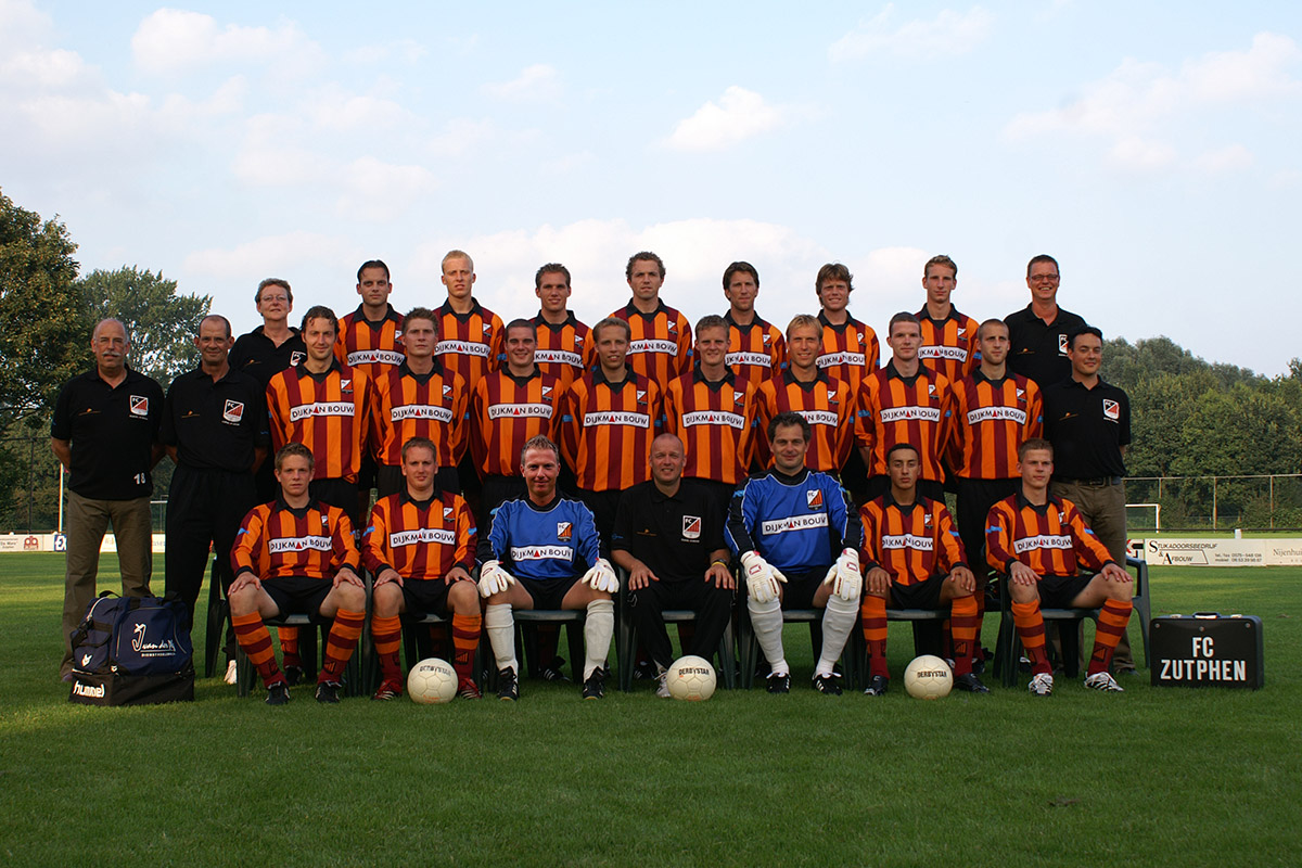 Elftalfoto 2007-2008