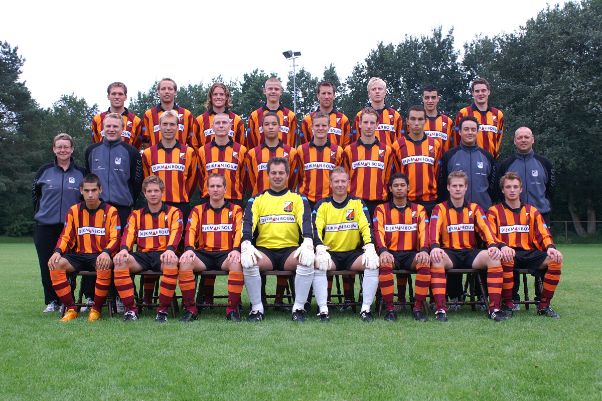 Elftalfoto 2008-2009