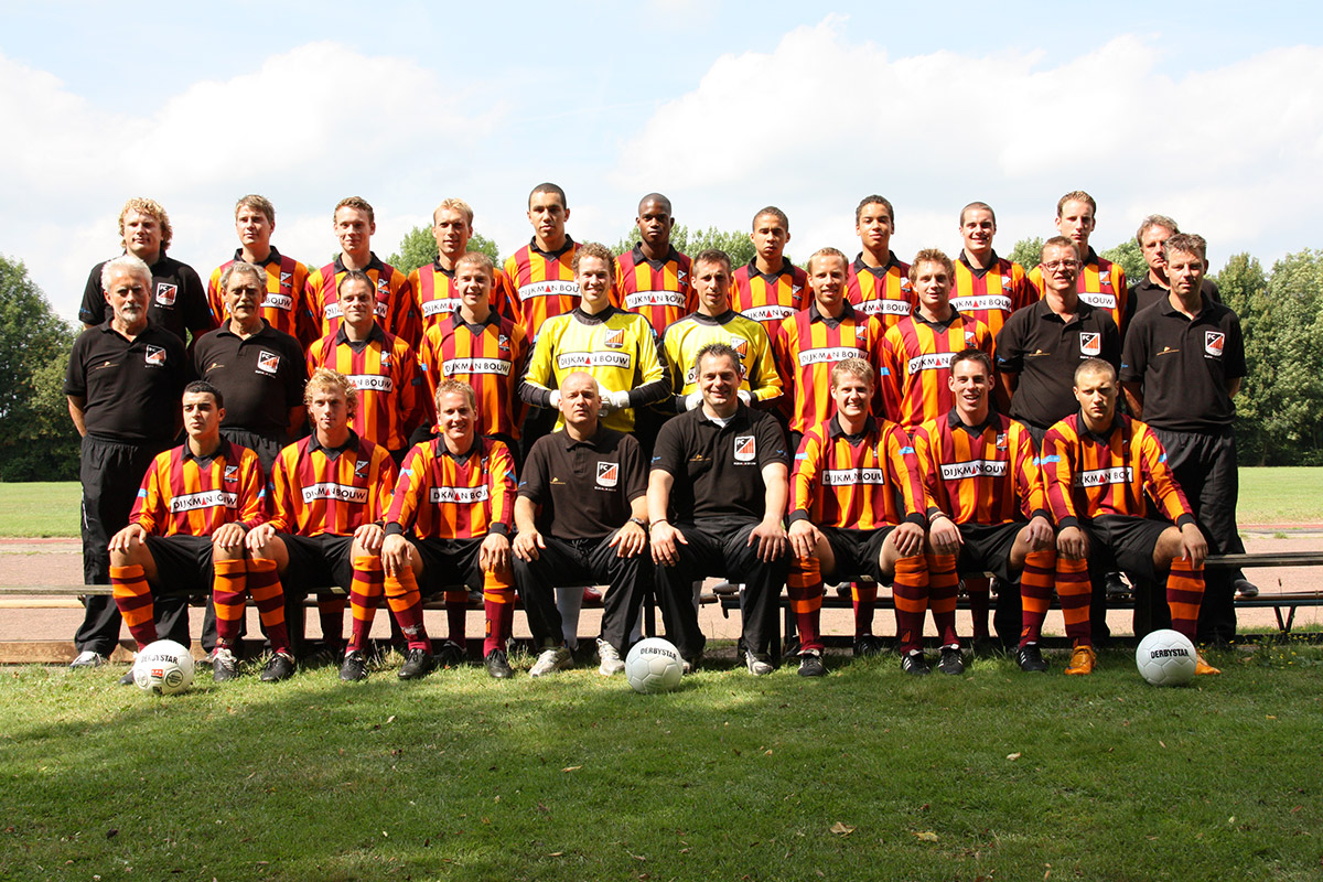 Elftalfoto 2009-2010