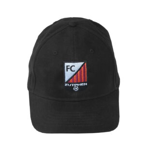 FC Zutphen cap zwart