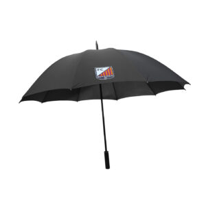 FC Zutphen paraplu zwart