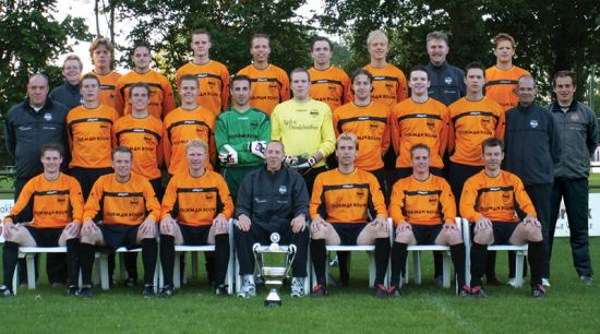 Elftalfoto 2005-2006