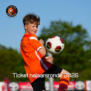 Ticket FC Zutphen Voetbalschool najaar 2026